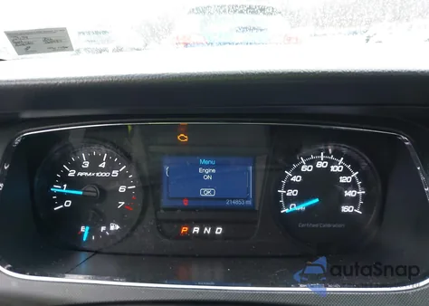 2016 Ford Police Interceptor from USA, damaged, VIN 1FAHP2MK1GG122539